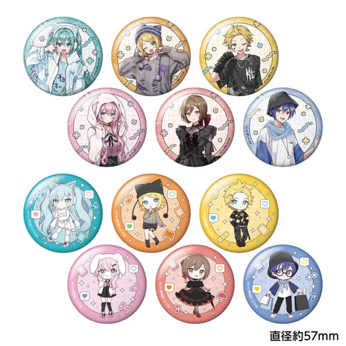 [PREORDER] Vocaloid x Don Quijote Akiba Culture Can Badges