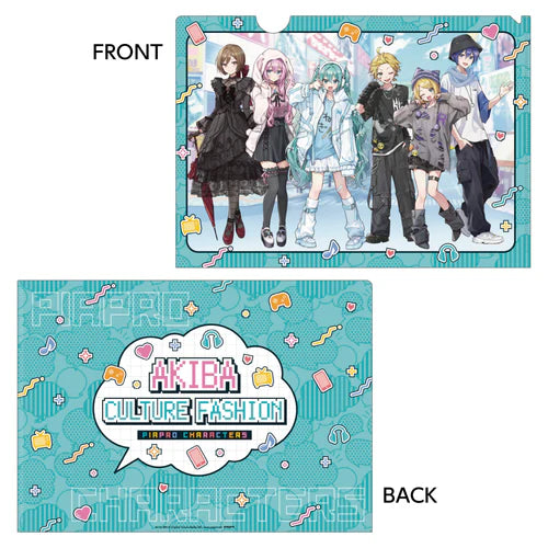 [PREORDER] Vocaloid x Don Quijote Akiba Culture Clear File