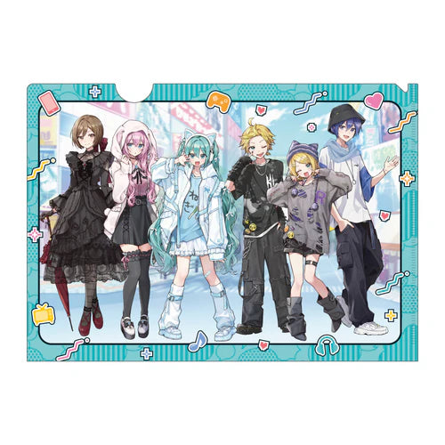 [PREORDER] Vocaloid x Don Quijote Akiba Culture Clear File