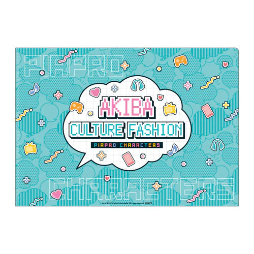 [PREORDER] Vocaloid x Don Quijote Akiba Culture Clear File