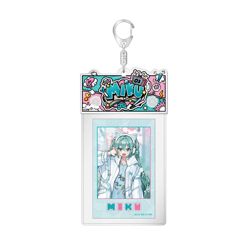 [PREORDER] Vocaloid x Don Quijote Akiba Culture Photo Holder With Card
