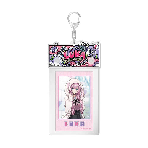 [PREORDER] Vocaloid x Don Quijote Akiba Culture Photo Holder With Card