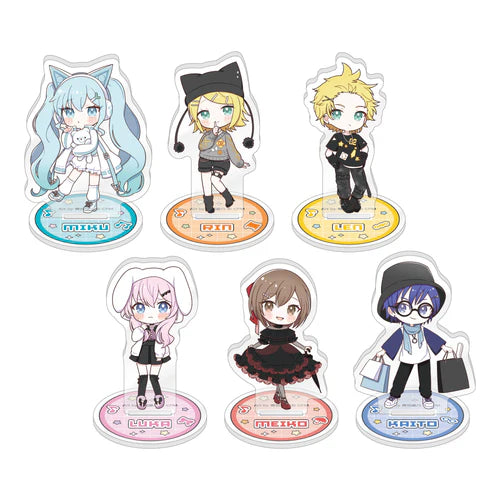 [PREORDER] Vocaloid x Don Quijote Akiba Culture Mini Acrylic Stands