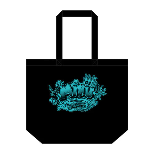 [PREORDER] Vocaloid x Don Quijote Akiba Culture Tote Bag