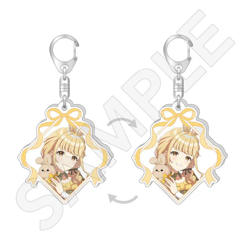 [PREORDER] Gakuen Idolmaster Lady Rabbit ver. Lenticular Acrylic Keychains