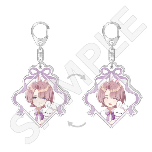 [PREORDER] Gakuen Idolmaster Lady Rabbit ver. Lenticular Acrylic Keychains