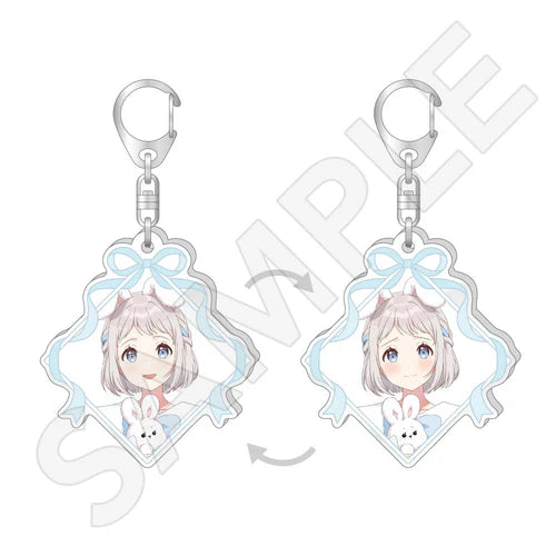 [PREORDER] Gakuen Idolmaster Lady Rabbit ver. Lenticular Acrylic Keychains