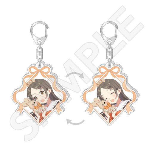 [PREORDER] Gakuen Idolmaster Lady Rabbit ver. Lenticular Acrylic Keychains