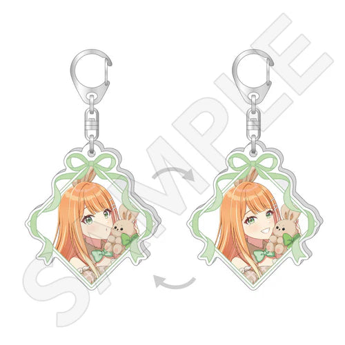 [PREORDER] Gakuen Idolmaster Lady Rabbit ver. Lenticular Acrylic Keychains