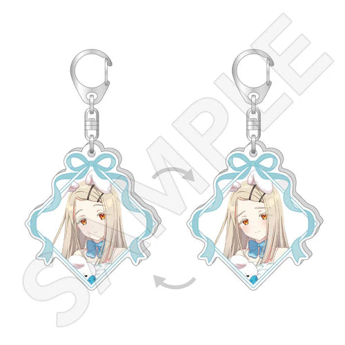 [PREORDER] Gakuen Idolmaster Lady Rabbit ver. Lenticular Acrylic Keychains