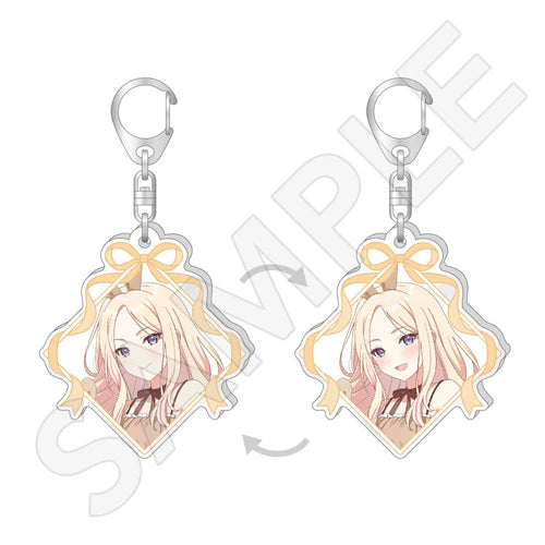 [PREORDER] Gakuen Idolmaster Lady Rabbit ver. Lenticular Acrylic Keychains