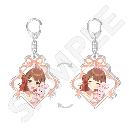 [PREORDER] Gakuen Idolmaster Lady Rabbit ver. Lenticular Acrylic Keychains