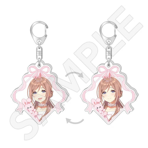 [PREORDER] Gakuen Idolmaster Lady Rabbit ver. Lenticular Acrylic Keychains