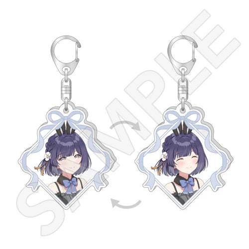 [PREORDER] Gakuen Idolmaster Lady Rabbit ver. Lenticular Acrylic Keychains