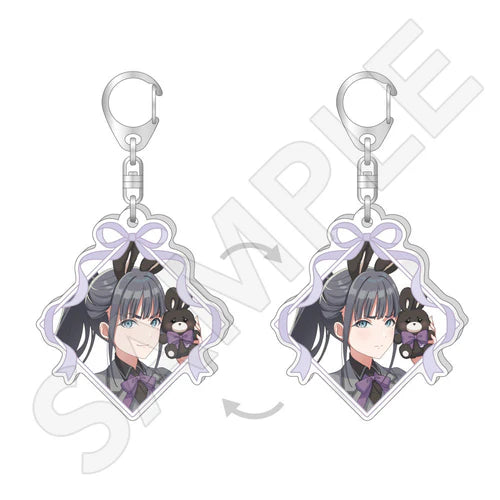 [PREORDER] Gakuen Idolmaster Lady Rabbit ver. Lenticular Acrylic Keychains