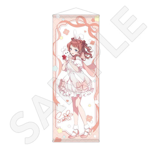 [PREORDER] Gakuen Idolmaster Lady Rabbit ver. Life-Size Tapestries