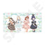 [PREORDER] Gakuen Idolmaster Lady Rabbit ver. Desk Mats