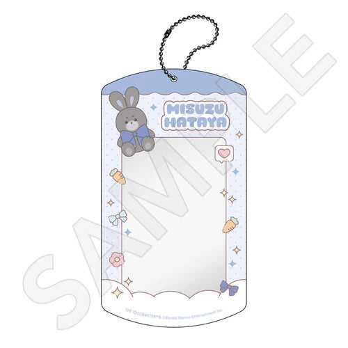 [PREORDER] Gakuen Idolmaster Lady Rabbit ver. Photocard Holders