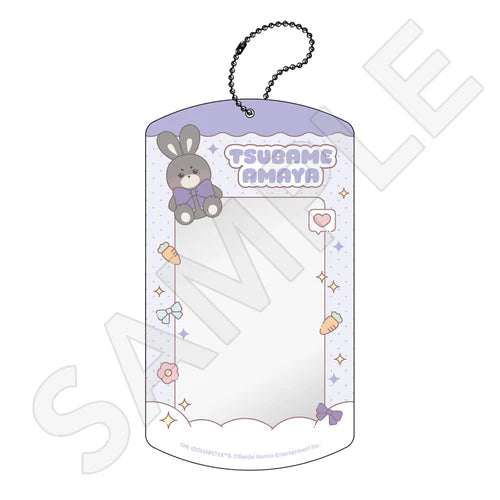 [PREORDER] Gakuen Idolmaster Lady Rabbit ver. Photocard Holders