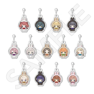 [PREORDER] Gakuen Idolmaster Lady Rabbit ver. Mini Charm Blind Bags