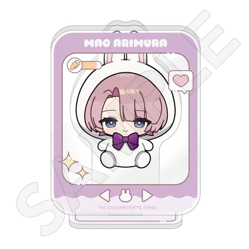 [PREORDER] Gakuen Idolmaster Lady Rabbit ver. Mini Acrylic Stands