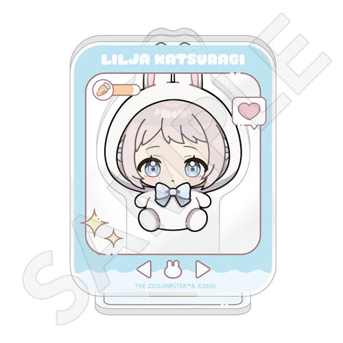 [PREORDER] Gakuen Idolmaster Lady Rabbit ver. Mini Acrylic Stands