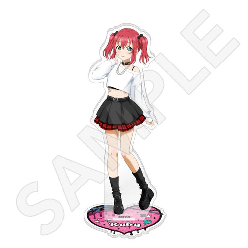 [PREORDER] Aqours Love Live Sunshine Pop Up Shop Acrylic Stands