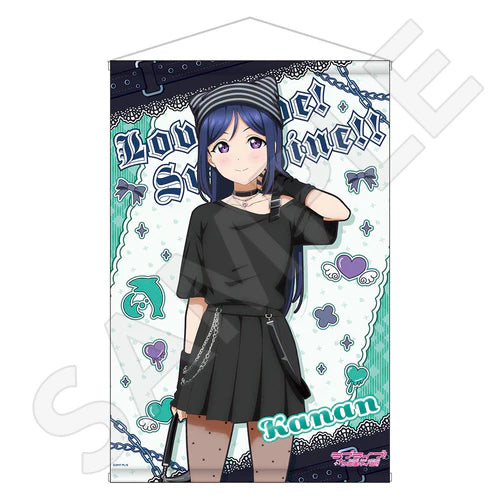 [PREORDER] Aqours Love Live Sunshine Pop Up Shop Tapestries