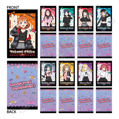 [PREORDER] Aqours Love Live Sunshine Pop Up Shop Cards