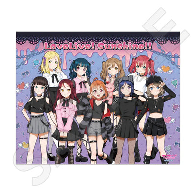 [PREORDER] Aqours Love Live Sunshine Pop Up Shop Canvas Art