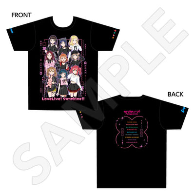 [PREORDER] Aqours Love Live Sunshine Pop Up Shop T-Shirt
