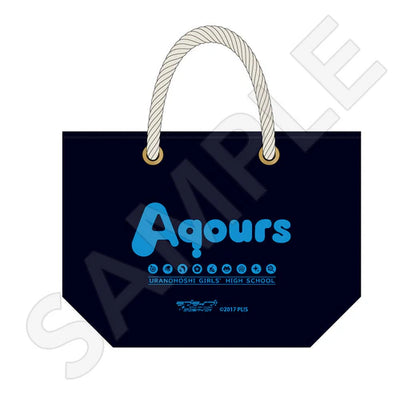 [PREORDER] Aqours Love Live Sunshine Pop Up Shop Marine Tote Bag