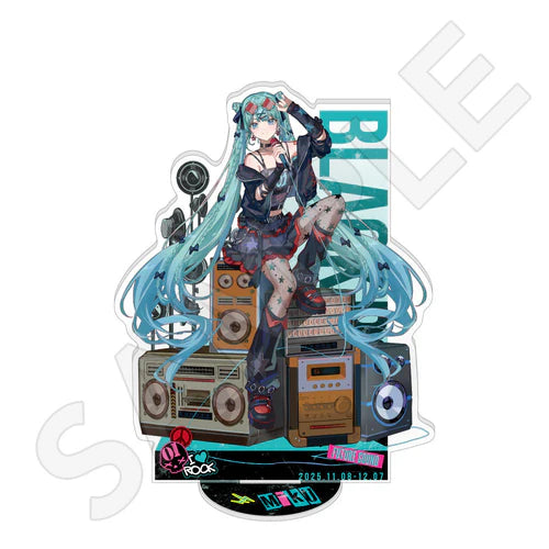 [PREORDER] Vocaloid x Don Quijote Black Rock Band Acrylic Stands