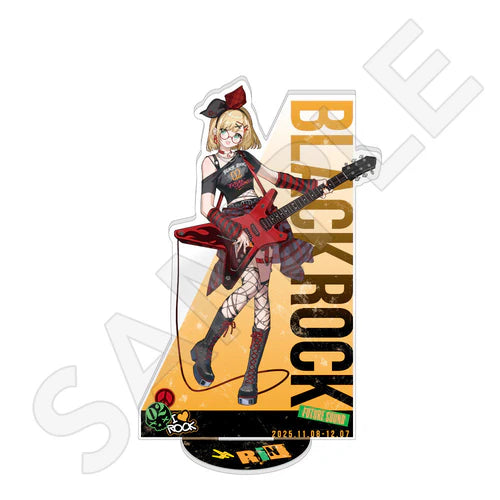 [PREORDER] Vocaloid x Don Quijote Black Rock Band Acrylic Stands