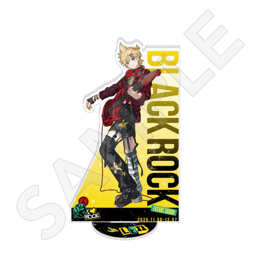 [PREORDER] Vocaloid x Don Quijote Black Rock Band Acrylic Stands