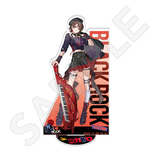 [PREORDER] Vocaloid x Don Quijote Black Rock Band Acrylic Stands