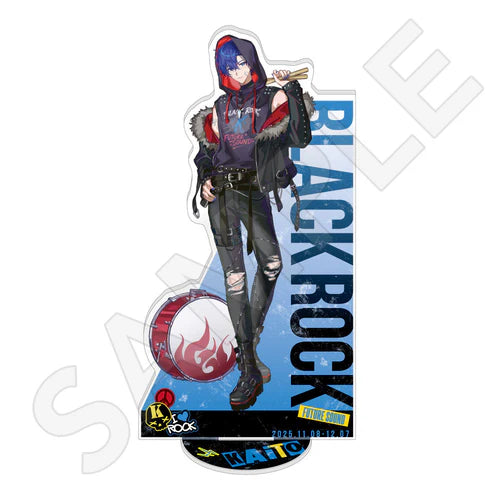 [PREORDER] Vocaloid x Don Quijote Black Rock Band Acrylic Stands
