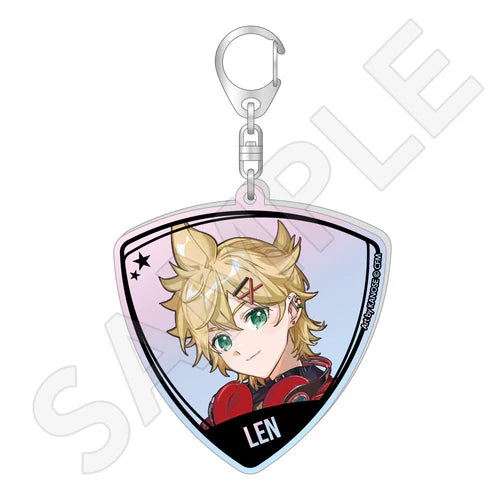 [PREORDER] Vocaloid x Don Quijote Black Rock Band Acrylic Keychains