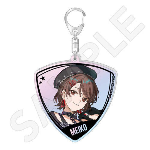 [PREORDER] Vocaloid x Don Quijote Black Rock Band Acrylic Keychains