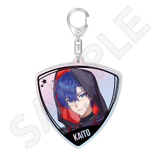 [PREORDER] Vocaloid x Don Quijote Black Rock Band Acrylic Keychains