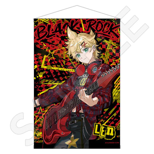 [PREORDER] Vocaloid x Don Quijote Black Rock Band Tapestries