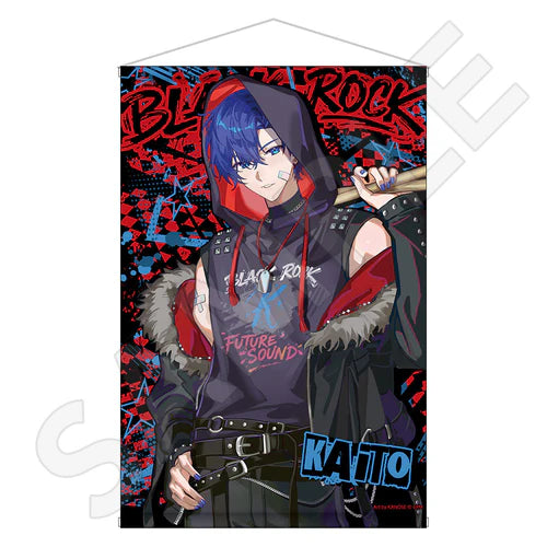 [PREORDER] Vocaloid x Don Quijote Black Rock Band Tapestries