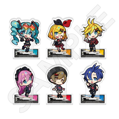 [PREORDER] Vocaloid x Don Quijote Black Rock Band Mini Acrylic Stands