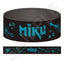[PREORDER] Vocaloid x Don Quijote Black Rock Band Rubber Bracelet
