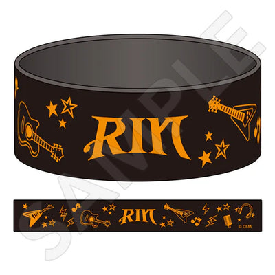 [PREORDER] Vocaloid x Don Quijote Black Rock Band Rubber Bracelet
