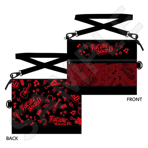 [PREORDER] Vocaloid x Don Quijote Black Rock Band Sacoche