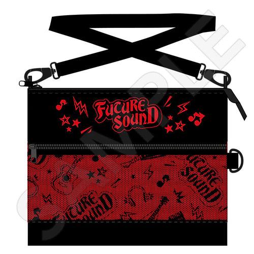 [PREORDER] Vocaloid x Don Quijote Black Rock Band Sacoche