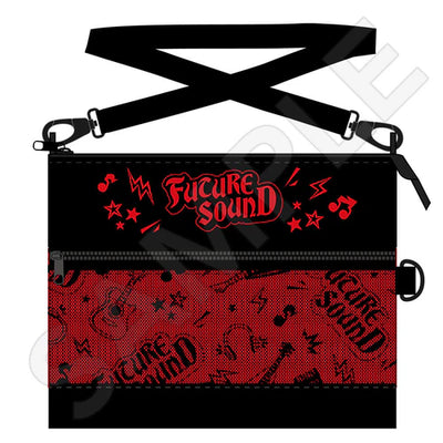 [PREORDER] Vocaloid x Don Quijote Black Rock Band Sacoche