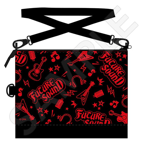 [PREORDER] Vocaloid x Don Quijote Black Rock Band Sacoche