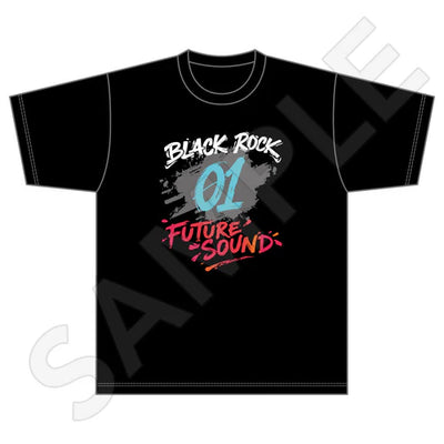 [PREORDER] Vocaloid x Don Quijote Black Rock Band Tshirt